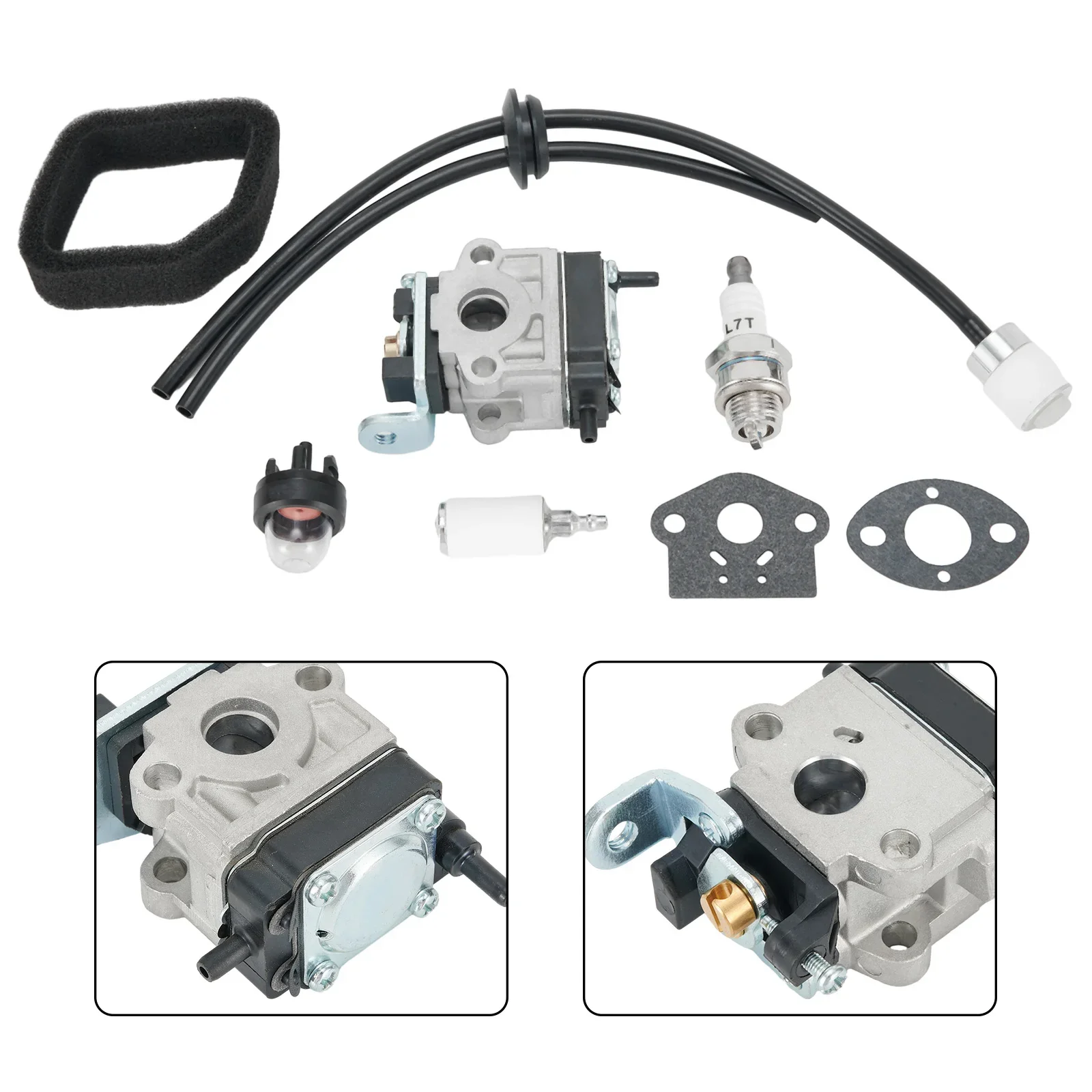 

Blowing Machine Carburetor Kits RB24EAP 23.9cc For Tanaka Handheld Blower Landscape Power Equipment Garden Replacement Tool