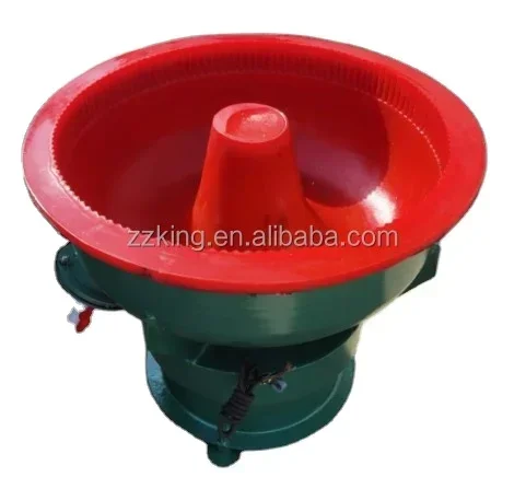 Original brand new！plate vibration polishing machine for metal sheet