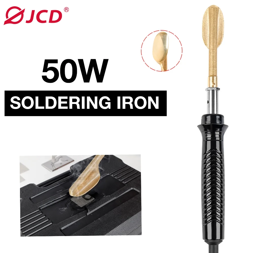 

50W Home Leather Ironing Tool Crack Repair Smoothing Tool Repair Plastic Soldering Iron Car Bumper Welding Machine,Tools