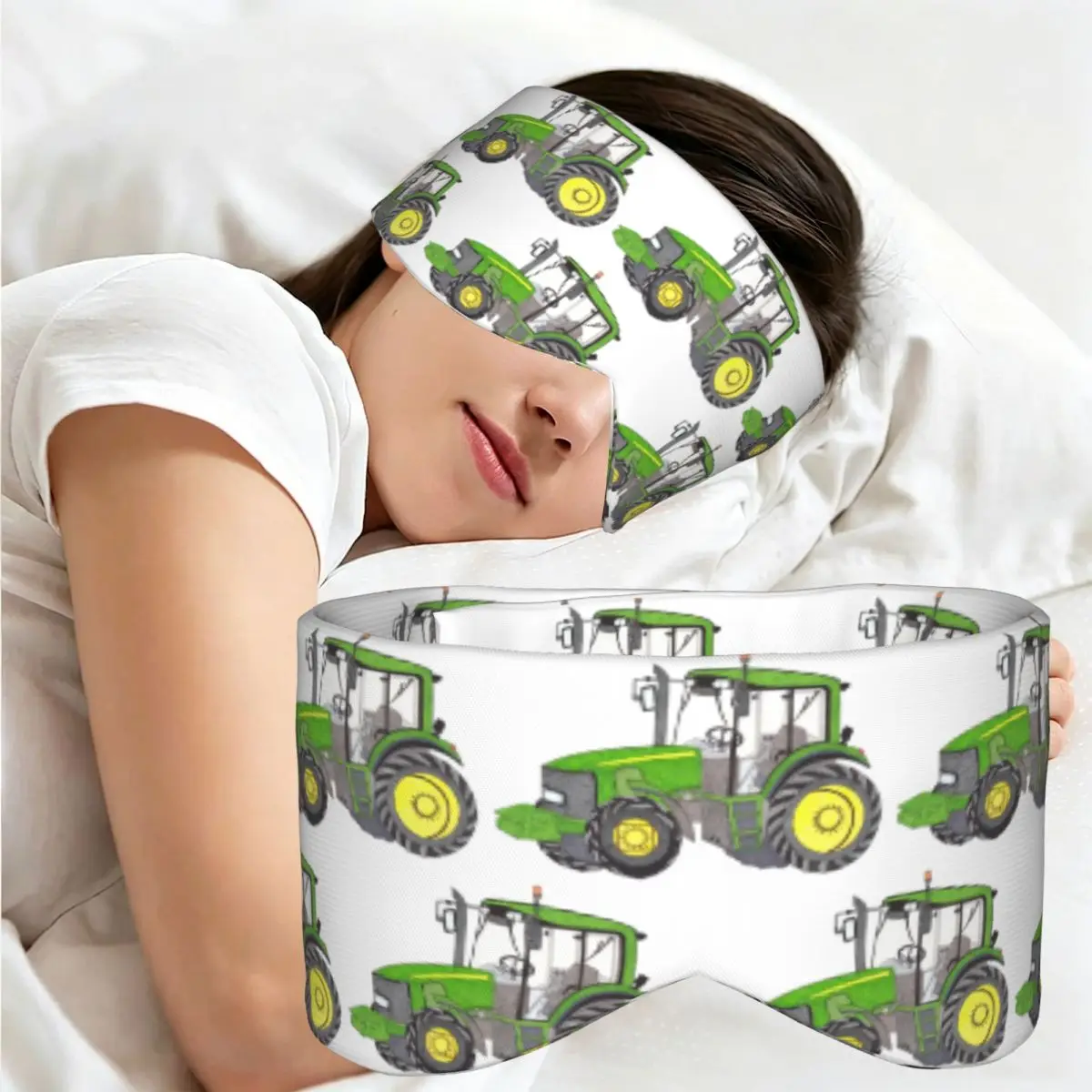 TRACTOR sleep mask Light Blocking Portable Eye Cover for Girls Boys Travel Party Gift Eyeshade eyepatch - view 2