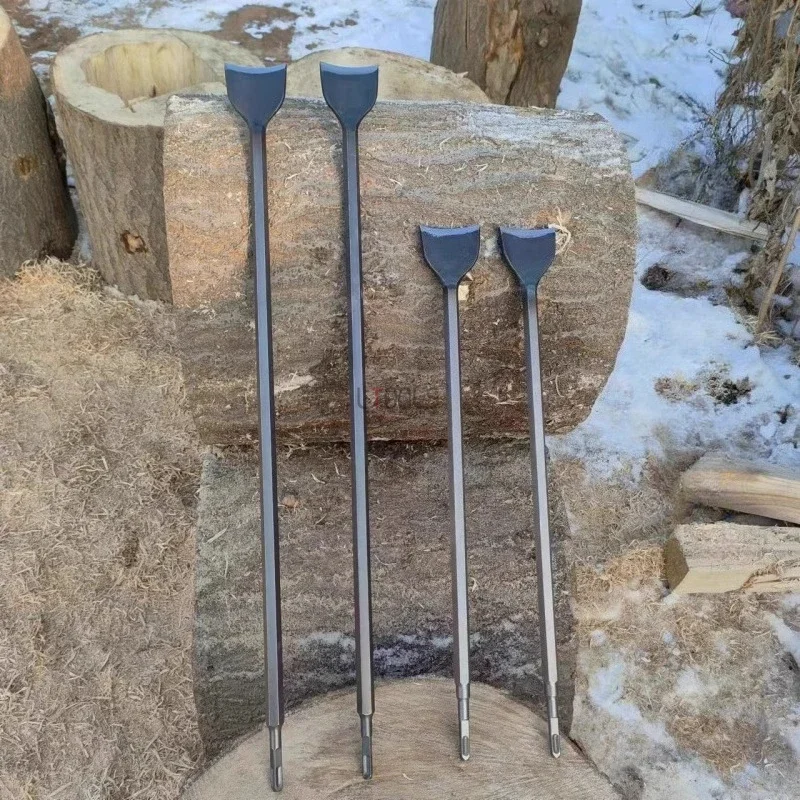 40cm Semi-circular Shovel Knife for Wood Barrel Making Professional Timber Digging Holes Arc-shaped Carving Chisel Steel Tools