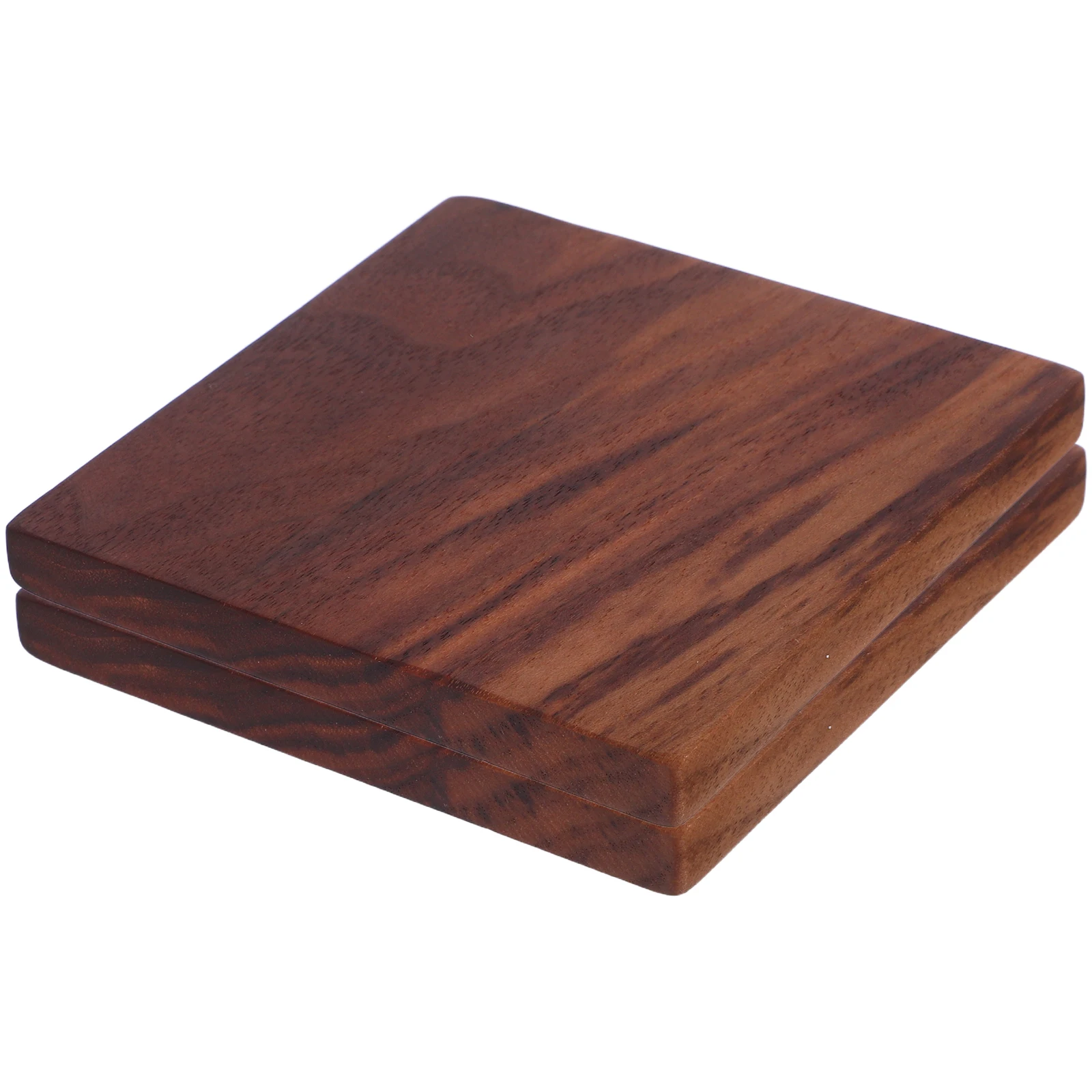 

2pcs Walnut Lumber Boards 20X10Cm 1Cm Thick Solid Panels Unfinished Natural Plywood Sheets For Diy Furniture