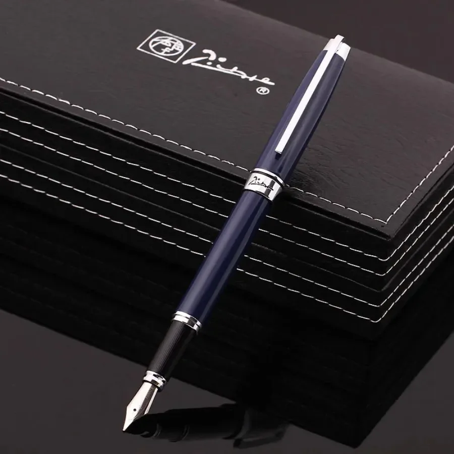 For Picasso for Pimio Original Iridium Fountain Pen, Picas 912 DAPHNE Model, Blue Black Ink Fountain Pen