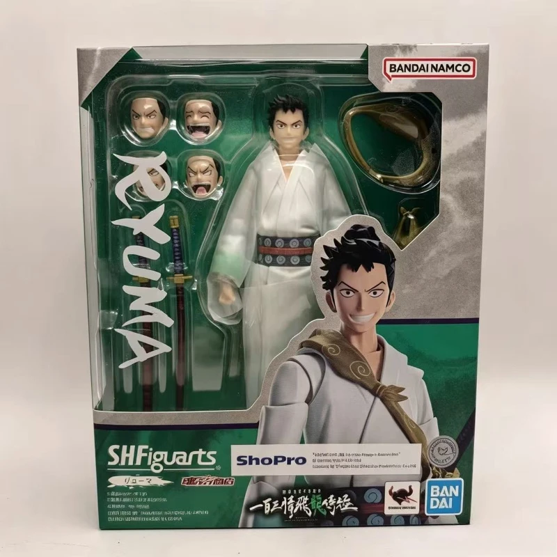 

Brand new in stock Bandai genuine SHF Frost MoonDragon Horse manual model assembly toys collection ornaments holiday decorations