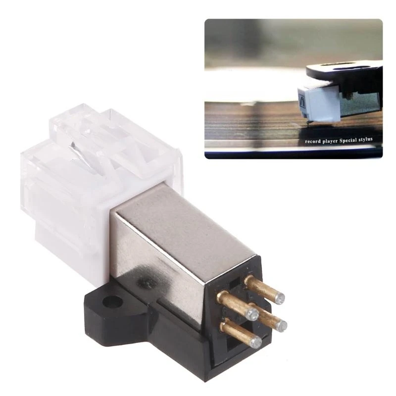 Für den Record Player Patrone mit Vinyls -Nadel -Set