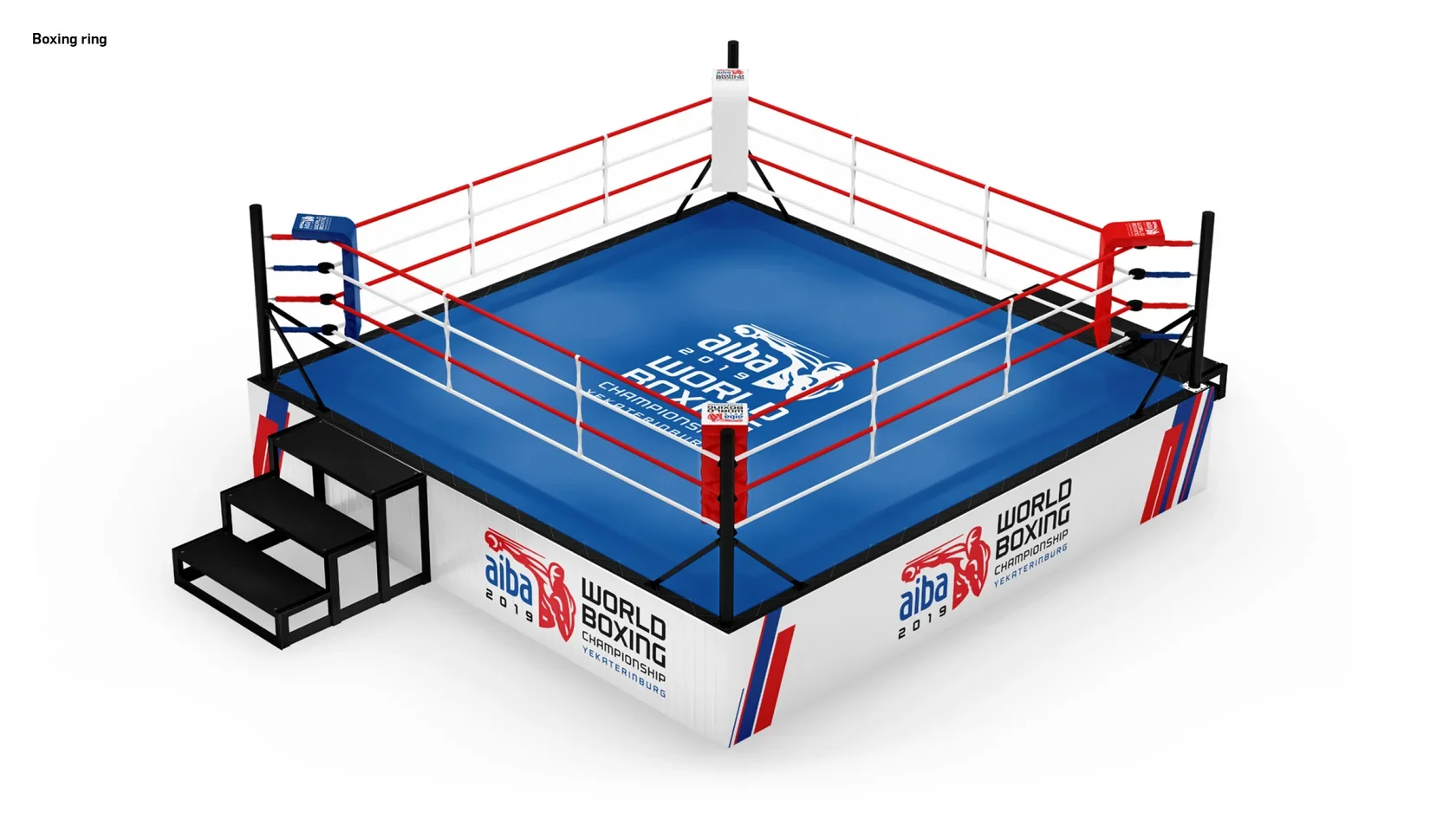 Good Price Custom Logo Professional Boxing Ring Mini 4x4 Professional Kick Boxing Ring