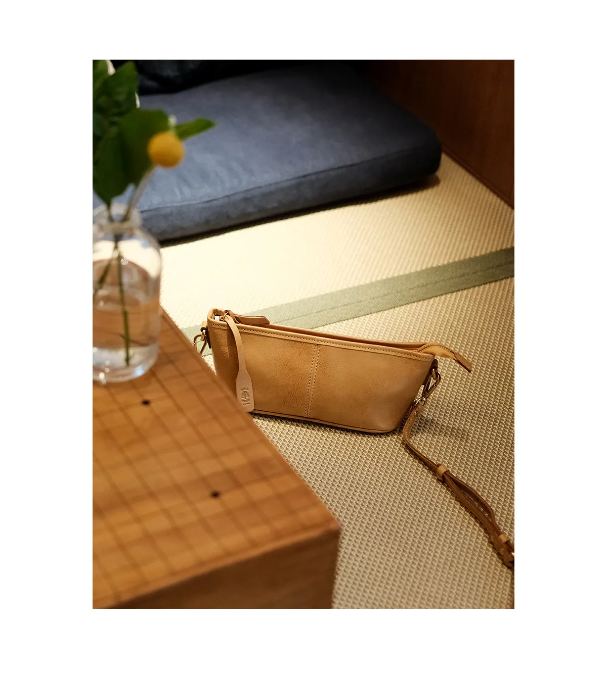 Modische Designer-Umhängetasche aus echtem Leder für Damen, kleine grüne Crossbody-Tasche, Wochenend-Party-Luxus-Schultertasche aus Kuhleder – Detail 8