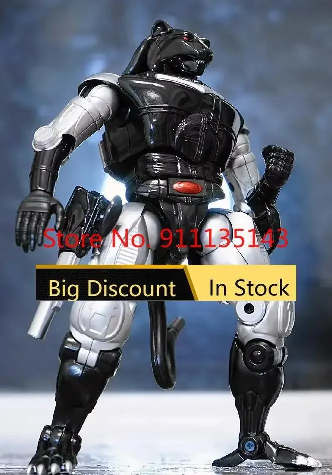 

T-A BWM-04 Covert Black Agent Beast War Ravage In Stock