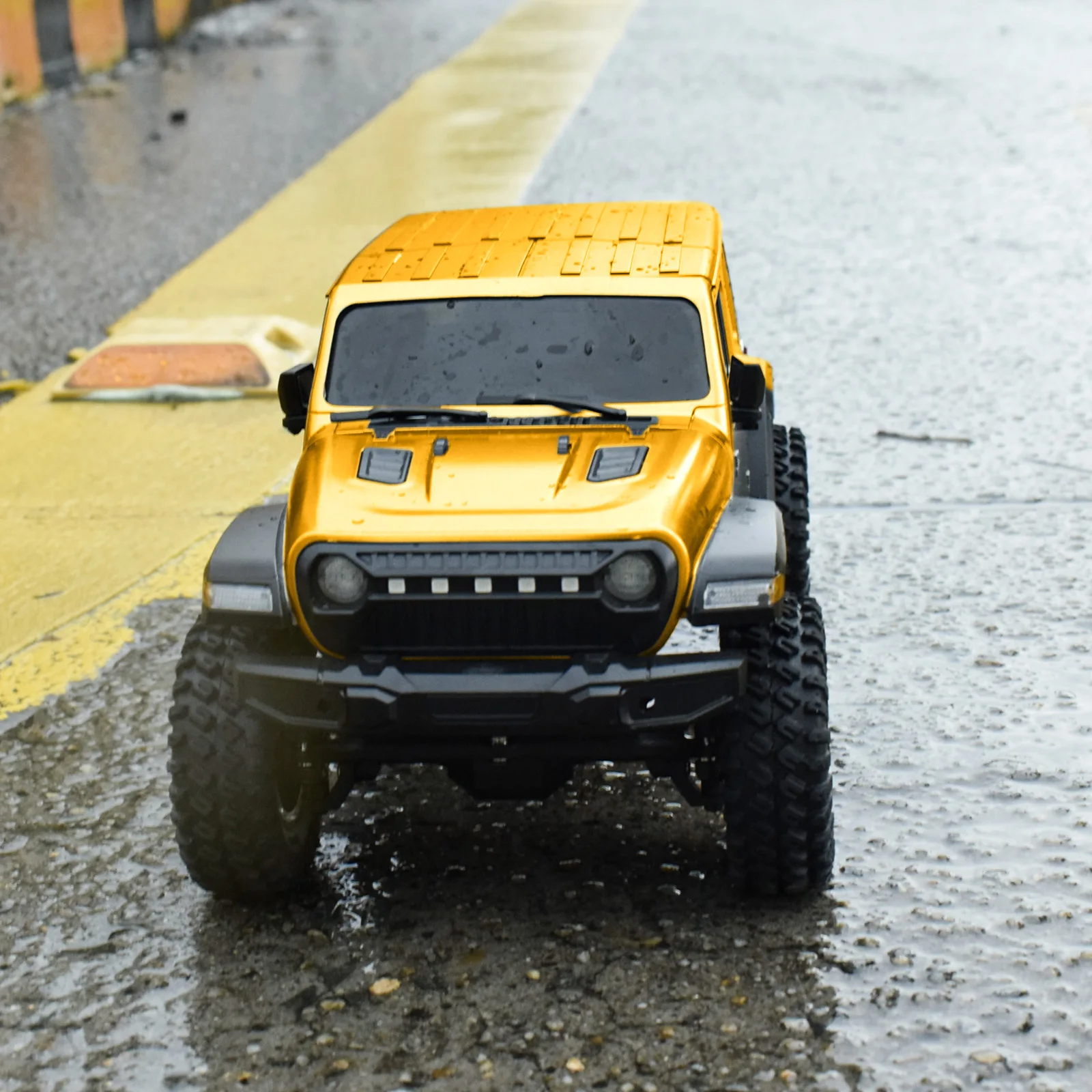 AUSTAR RC Car Shell 1:18 Car Casing Simulation Hard Body Pickup Body Shell For 1/18 RC Crawler Car  Upgrade Parts