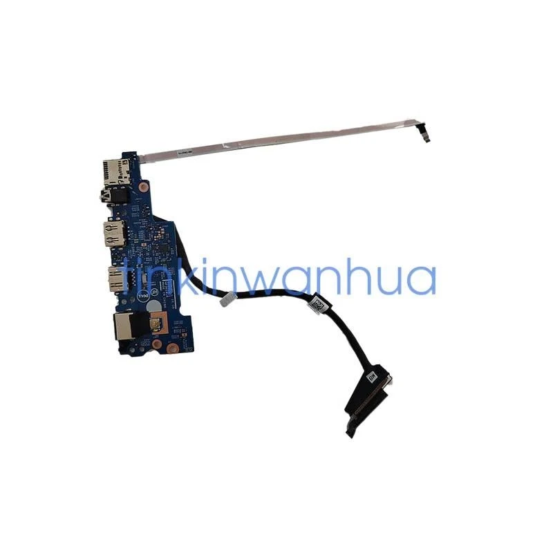 Ay+ 0MCCDH For Dell Latitude 3520 E3520 USB SD Card Board With Cable