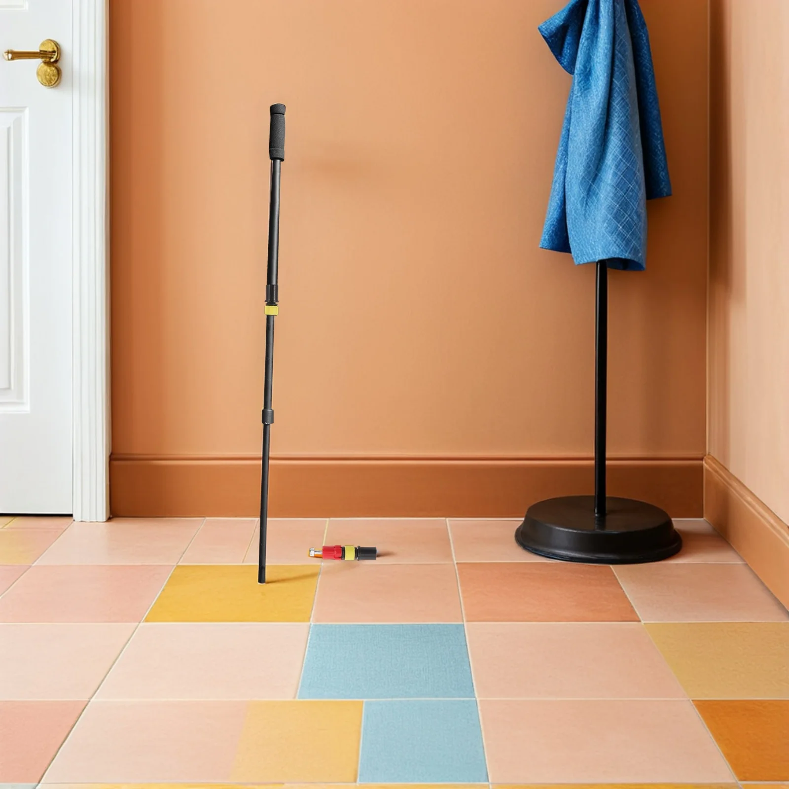 

2.28 Inch Red Expansion Tube For Cane Trekking Pole Internal Lock Hiking Stick Repair Parts Camping Hiking Accessories