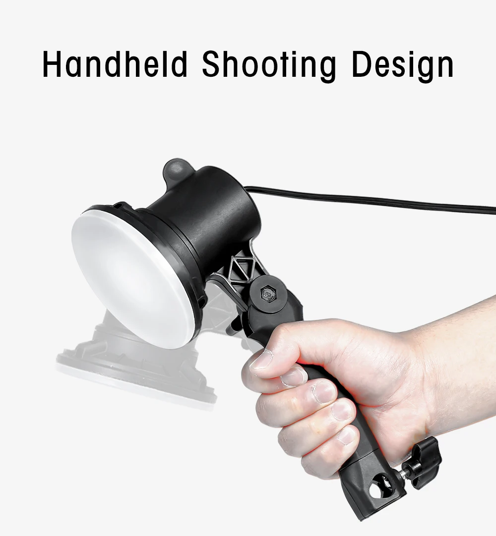 SH LED lamp photography studio light bulb portrait softbox fill light camera lights camera equipment boxes still life props