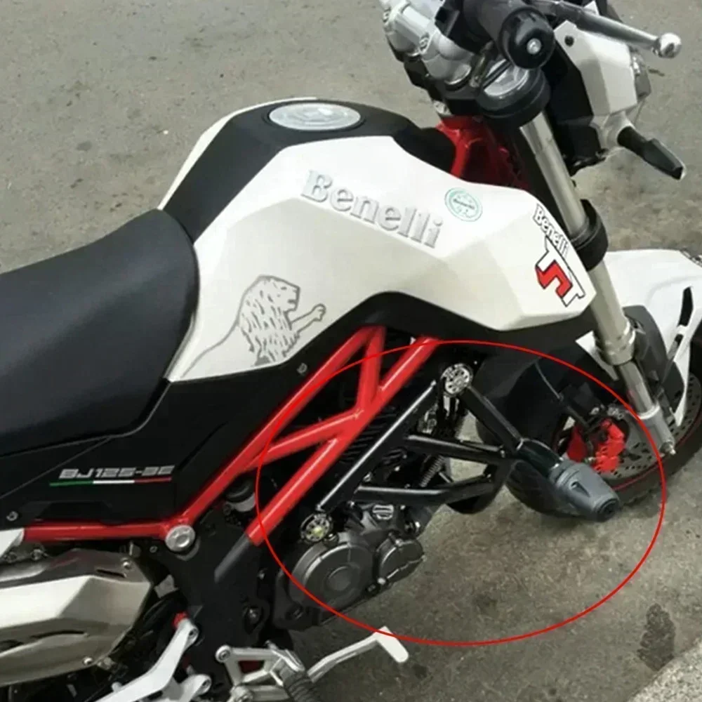 For Benelli BJ125-3E TNT125 BJ TNT 125 TNT135 Motorcycle Accessories Bumper Engine Guards Crash Bars Protector Frame Protection