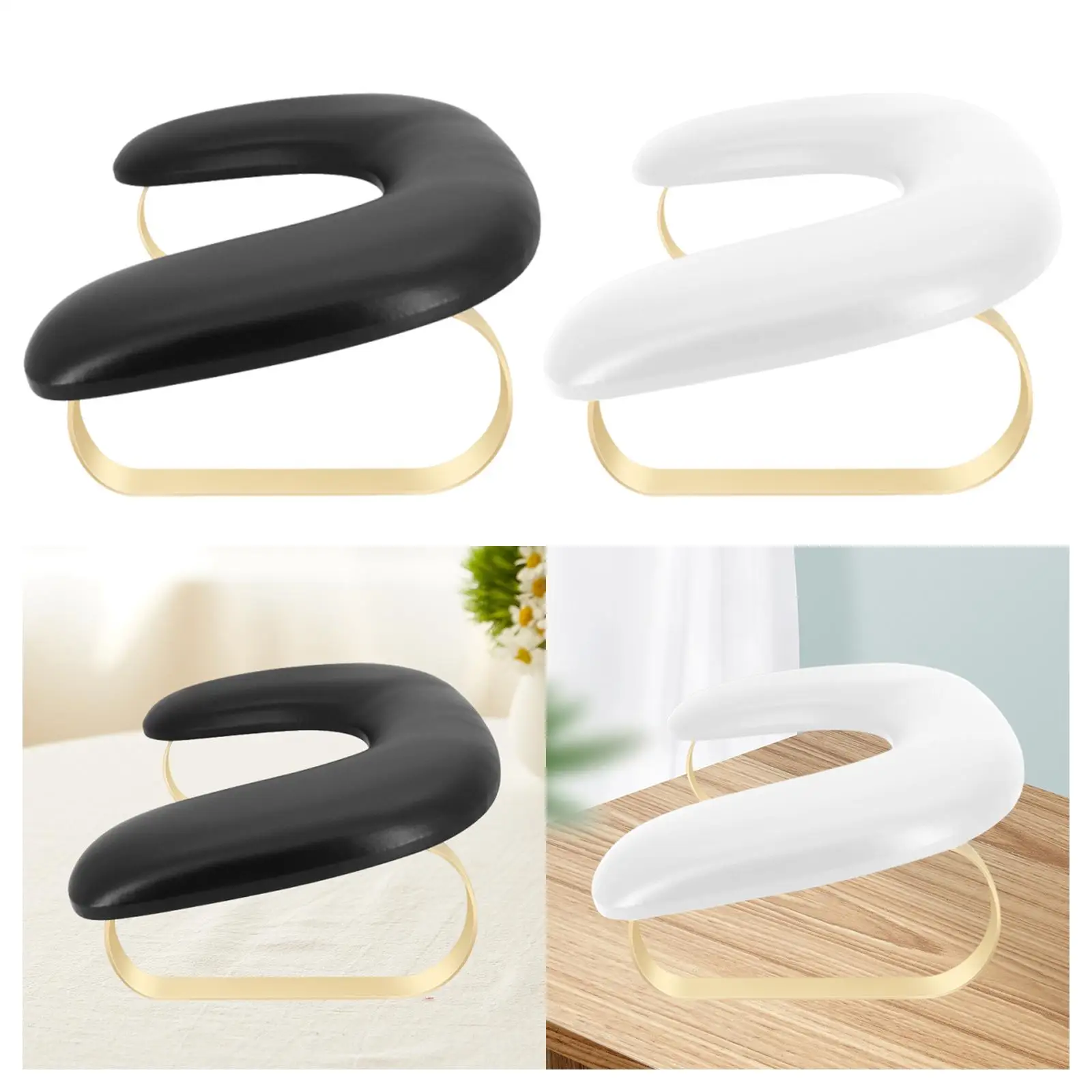 Nail Pillow Ergonomic Slope Angle Nail Hand Rest for Home DIY Acrylic Nails