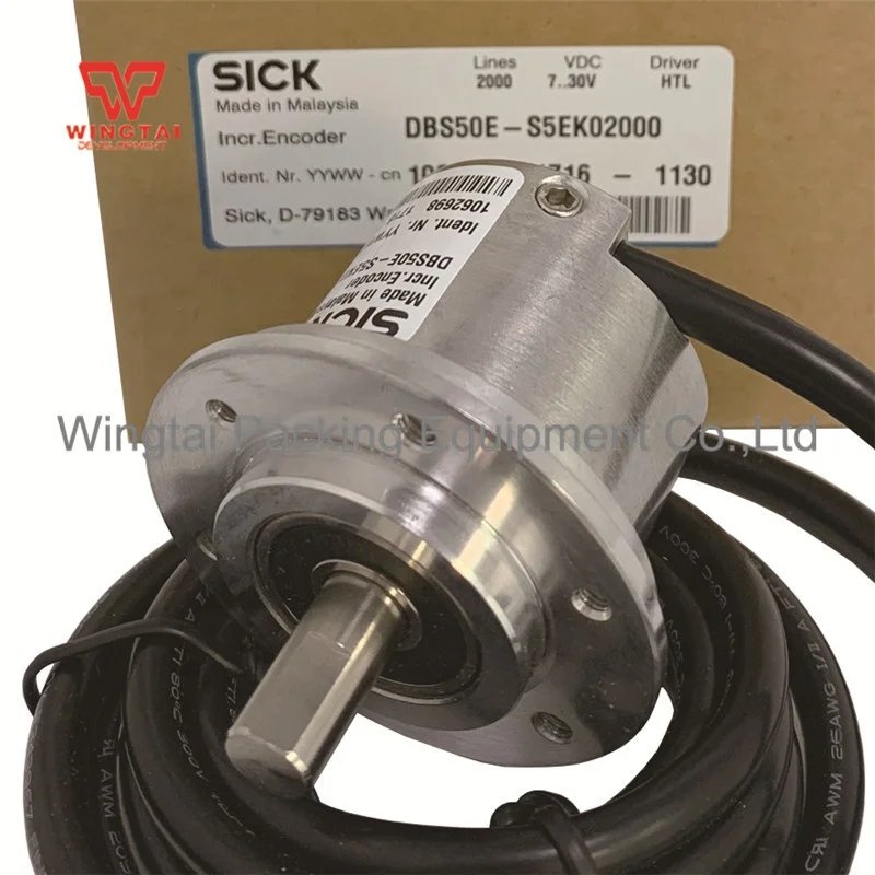 2025 DBS50E-S5EK02000 SICK Incremental Rotary Encoder/Photoelectric Encoder