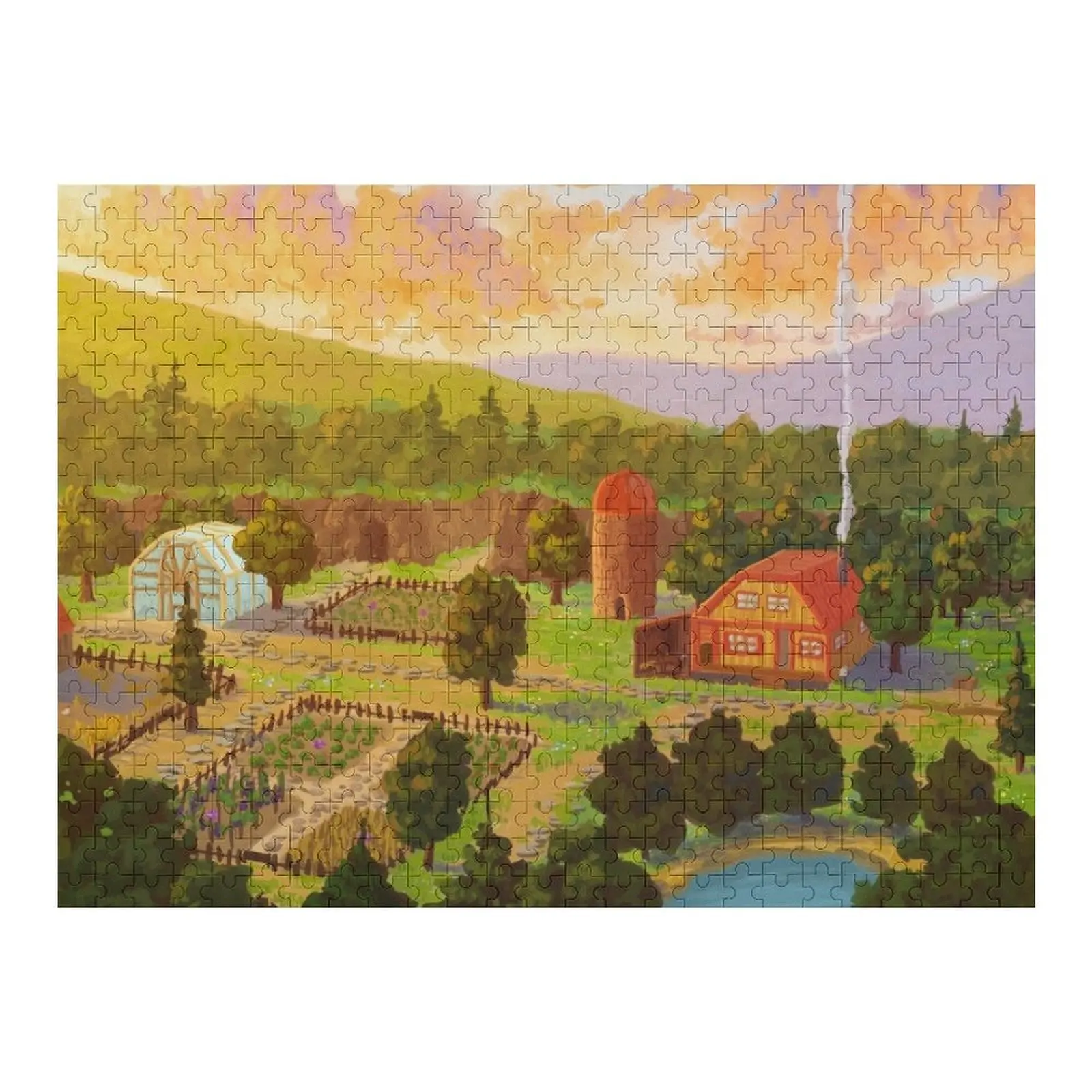 

Stardew Valley - Инди-игра Пазлы Деревянные головоломки с животными для взрослых Пазлы