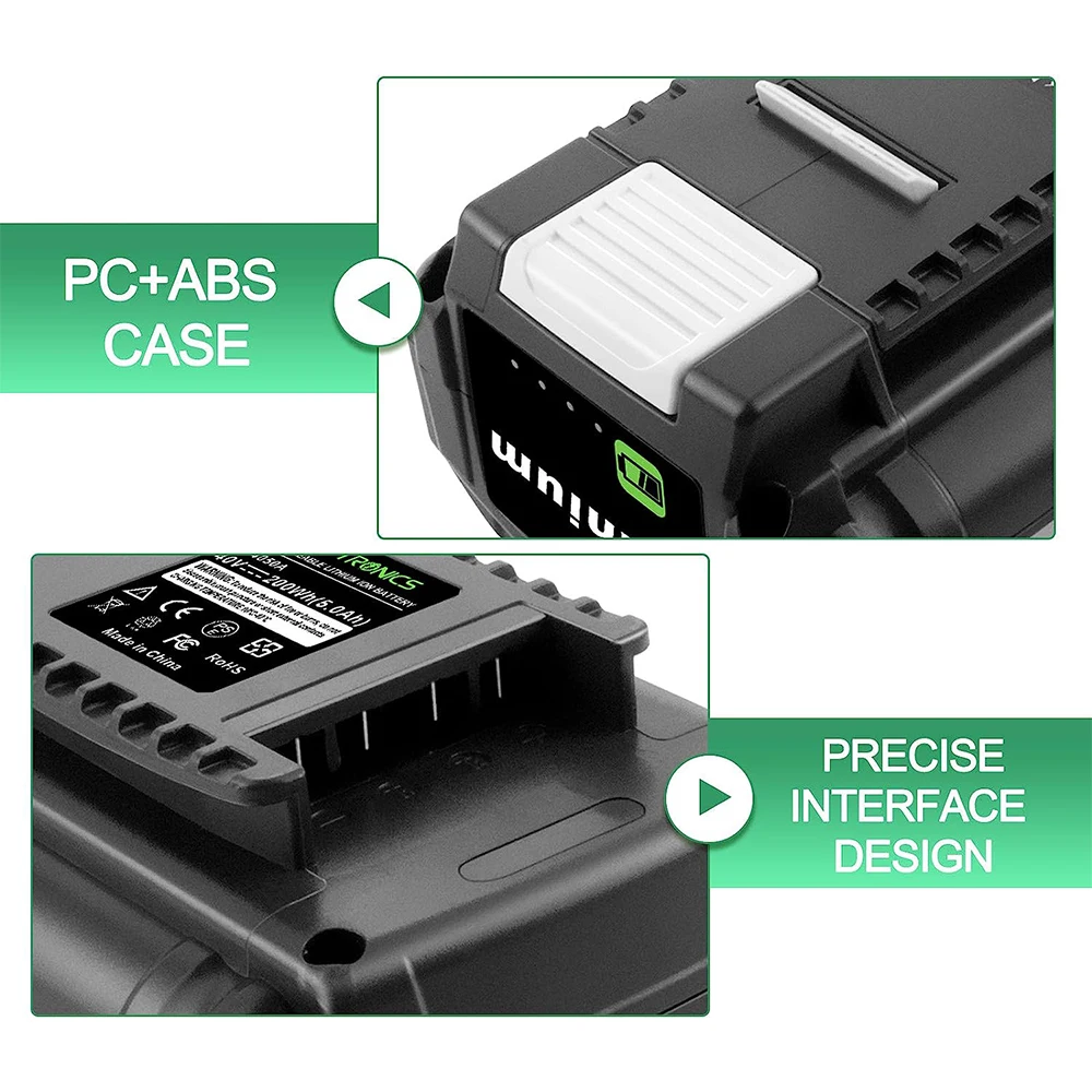 Vanon OP4040 8.0Ah バッテリー リョービ 40V OP40401 OP4026 OP40261 OP4050 リチウム電池用