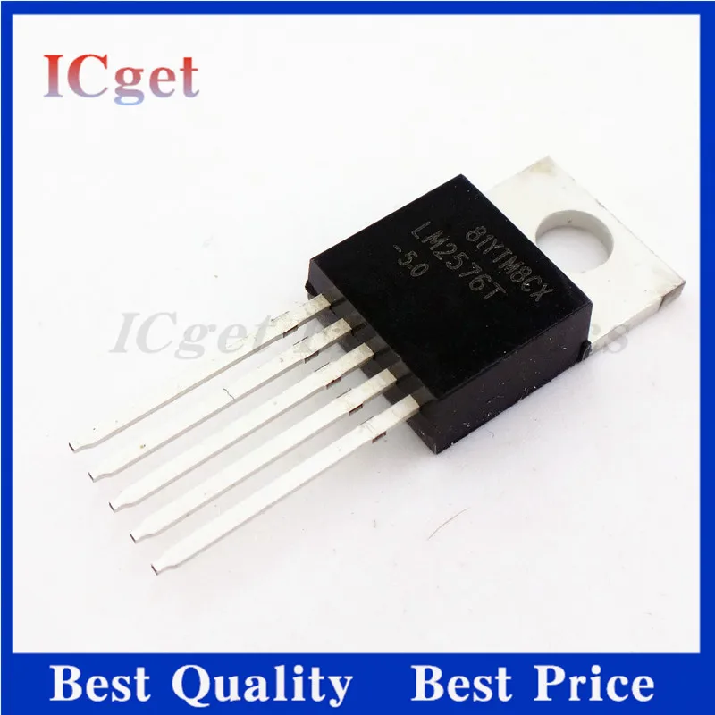 10PCS LM2576T-5.0 TO220 LM2576-5.0 TO-220 LM2576T-5 LM2576T-3.3 LM2576-3.3 LM2576T-12 LM2576-12 LM2576T-ADJ LM2576-ADJ TO220-5