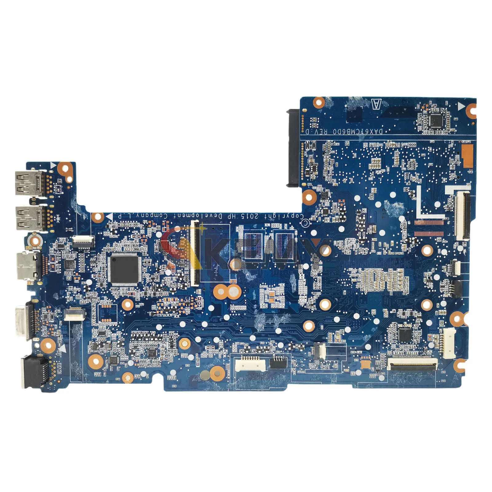 DAX61CMB6D0 Laptop Motherboard For HP ProBook 430 440 G3 With i3 i5 i7 CPU DDR4 855658-601 855656-601 100% Fully Tested