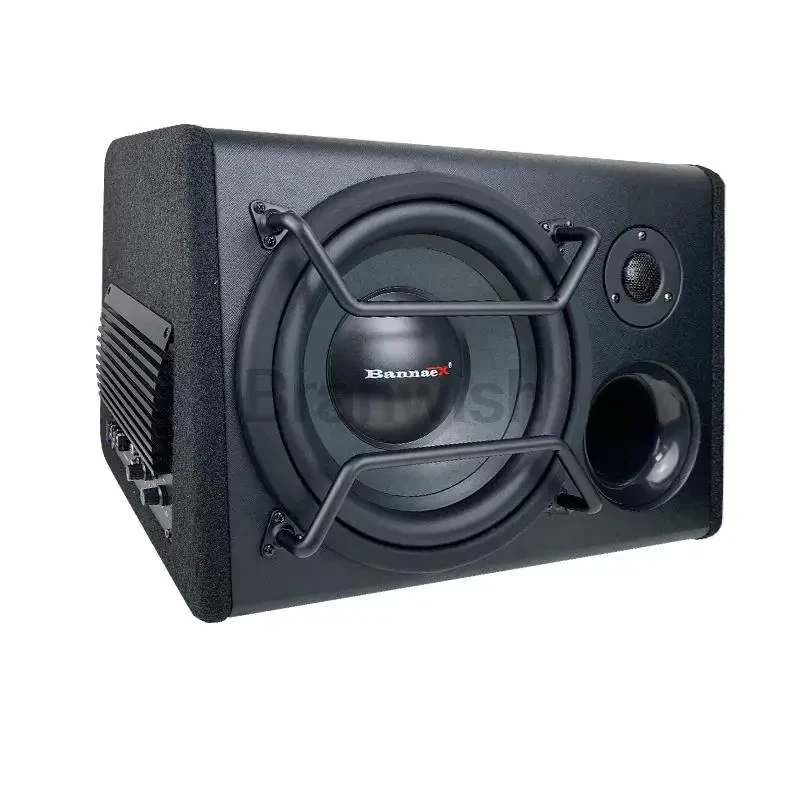 10 Inch Super Subwoofer with Tweeter Car Fever Audio Car Truck 12V/24V 800W High Power Speaker  DIY Active Speaker Modification