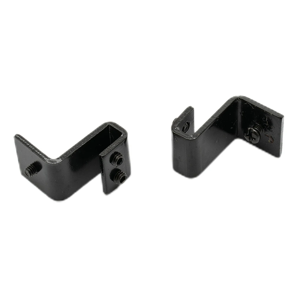 S-Shape Hooks Soft Close Mechanism 16pcs Sliding Accessories Soft As Pictures Show Track Barn Close Damper Kit