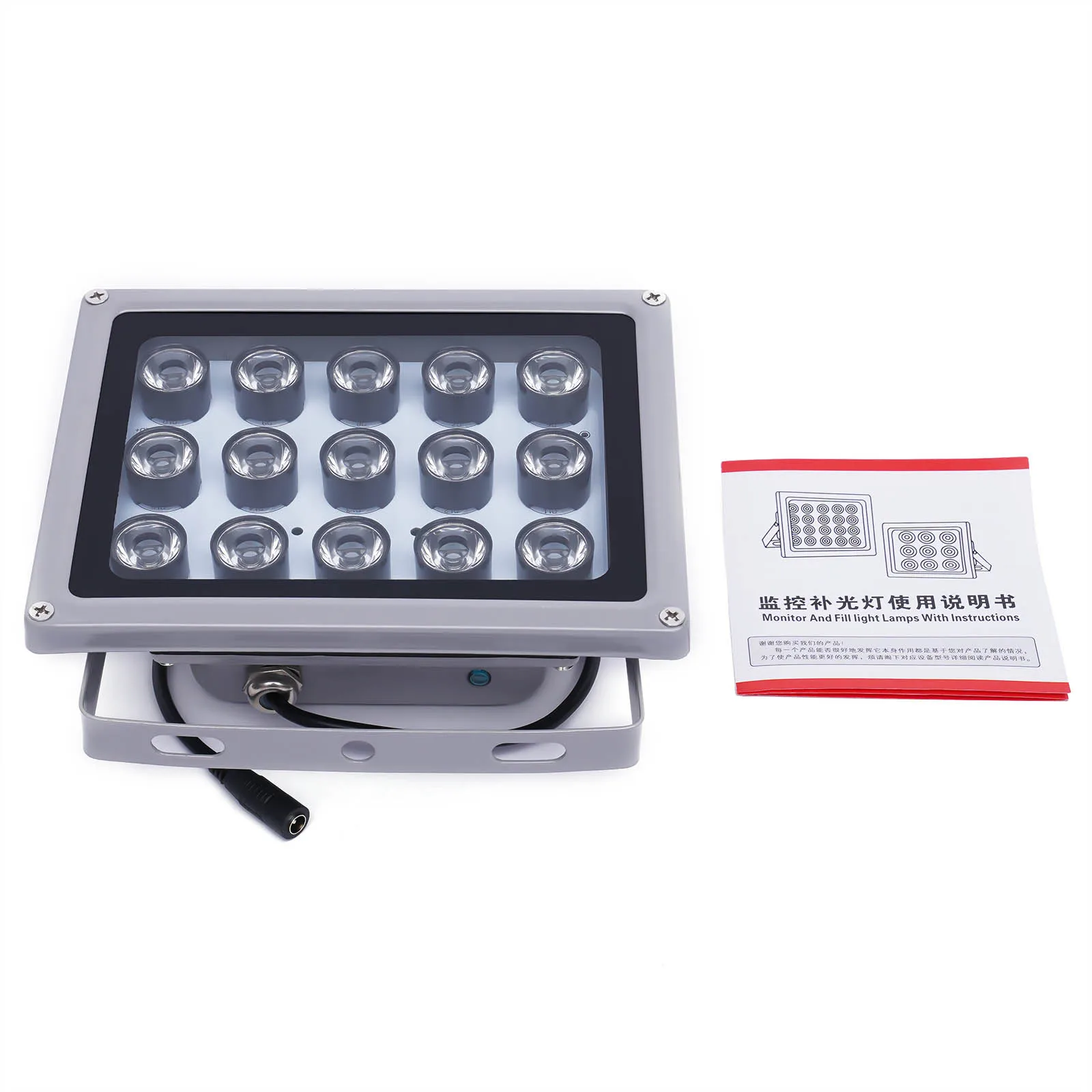 15 LED Infrared IR Illuminator Security Floodlight for Night Vision CCTV