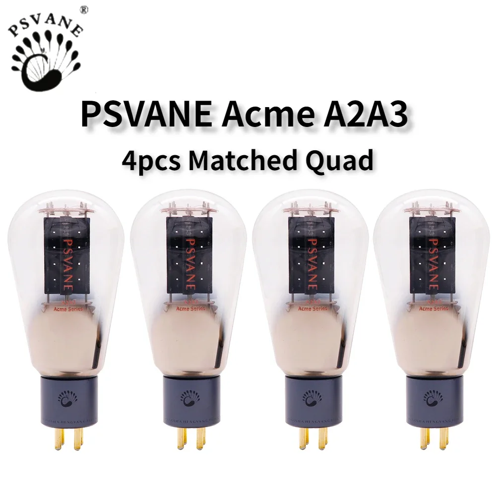 PSVANE Acme 2A3 A2A3 Vacuum Tube Upgrade 2A3C 2A3-TII E2A3 WE2A3 HIFI Audio Valve Tube Amplifier Kit DIY Matched Quad