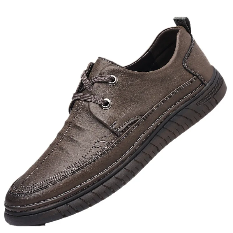 

Men's Shoes Business Men's Leather Shoes Genuine Leather Soft Soled Leather Casual Shoes