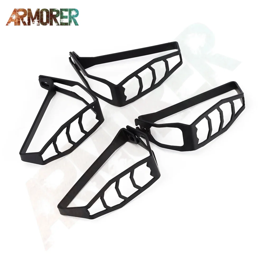 اكسسوارات الدراجات النارية الأمامي والخلفي بدوره مصباح إشارة غطاء للحماية درع لسيارات BMW F 750GS 850GS F750GS F850GS ADVENTURE ADV
