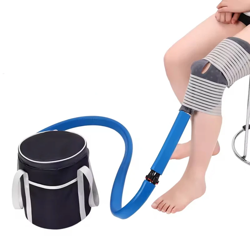 

Cold Therapy Machine for Knee Replacement, Post-Surgery Recovery, ACL, Pain Relief, for Sports Injuries, Sprains