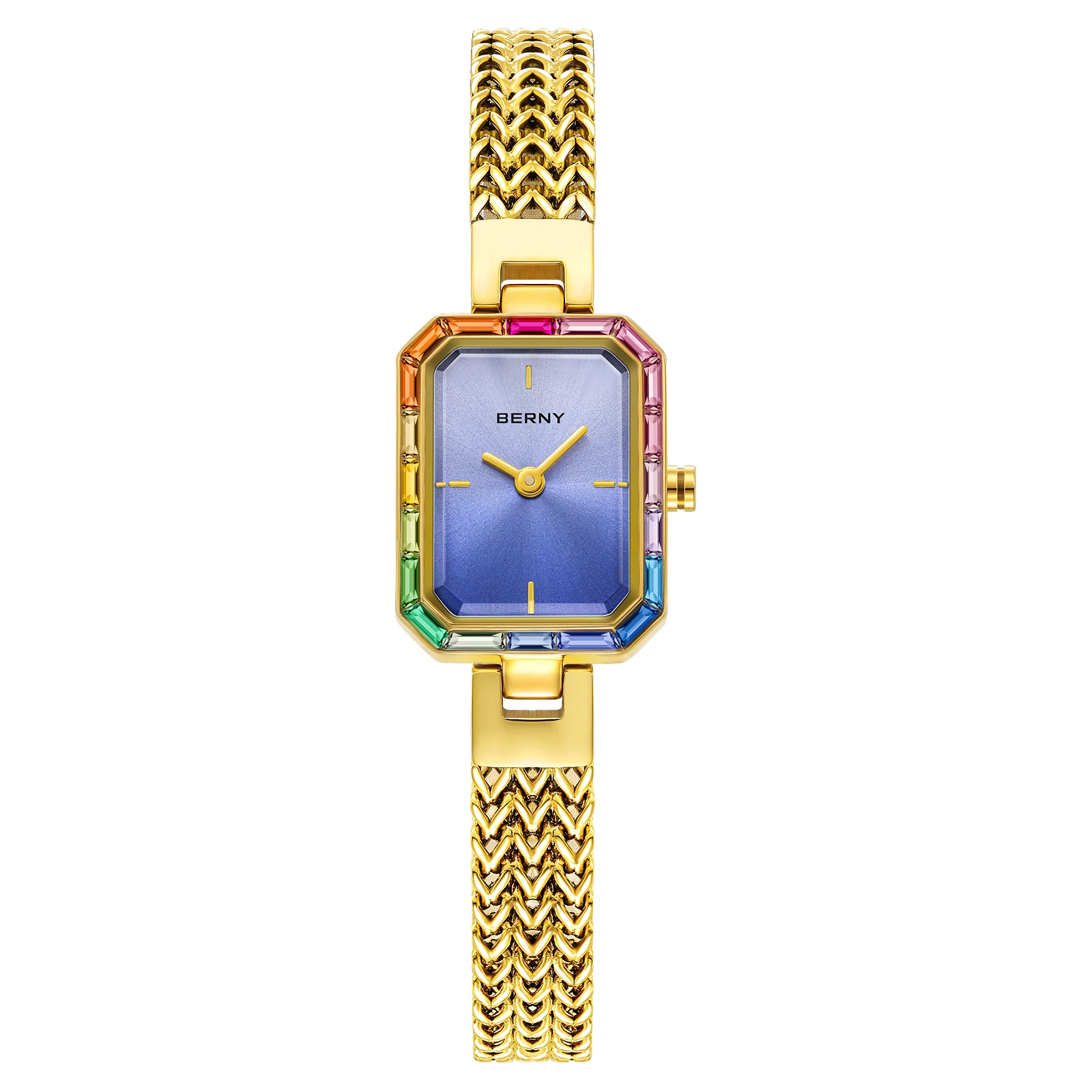 BERNY Women's Gold Watch Quart - огляд і ціна Luxury Time Watches Jewelry Gold
