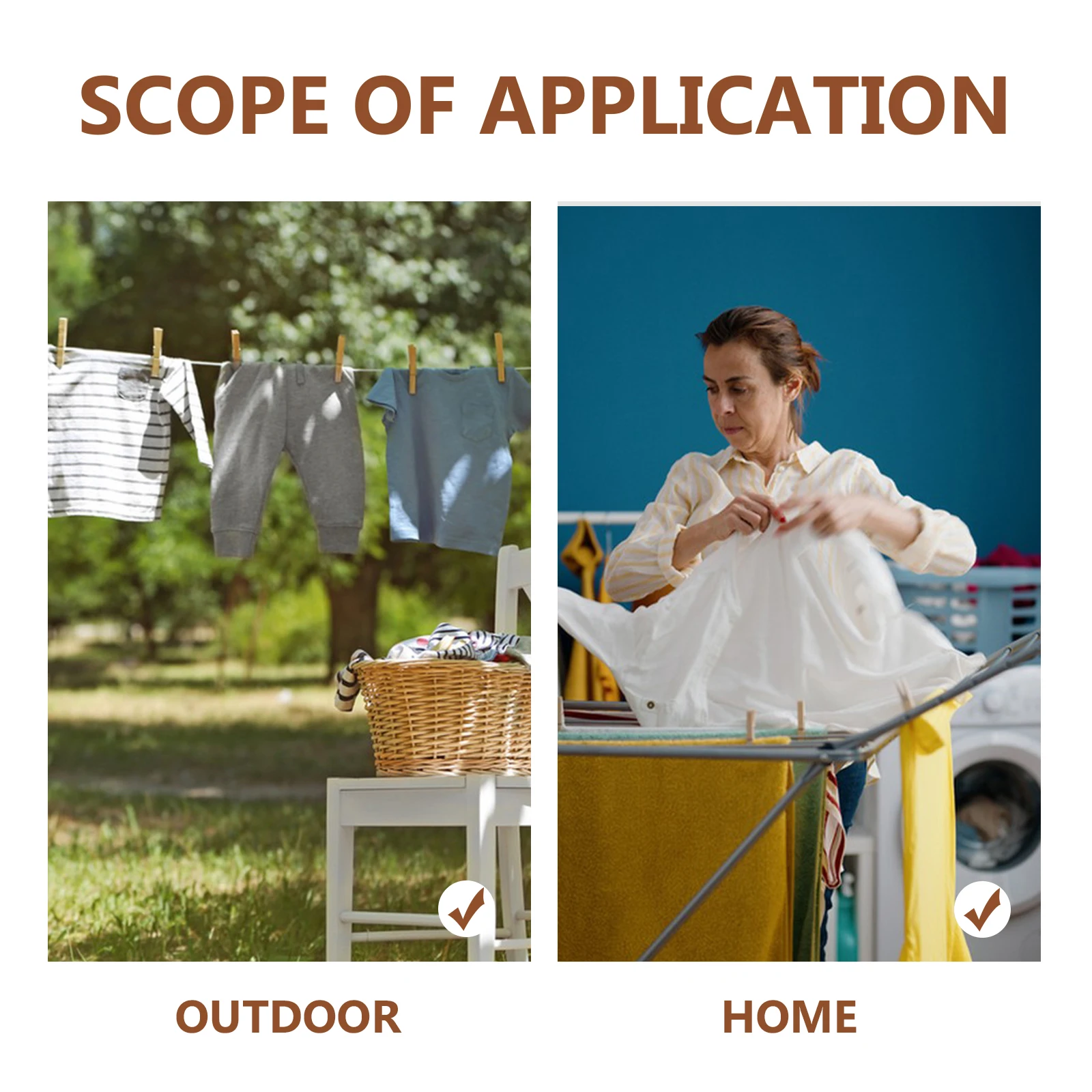 

Drawstring Clothespin Bag Hanging Storage Organizer Clothes Pin Holder Container For Laundry Room Pegs Socks Underwear