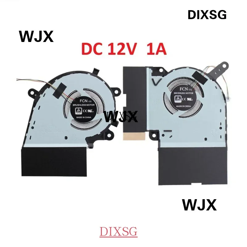 ForNew per Asus Scar III ROG Strix CPU GPU Ventola 12V 13NR01N0P08012 13NR01Q0P04011