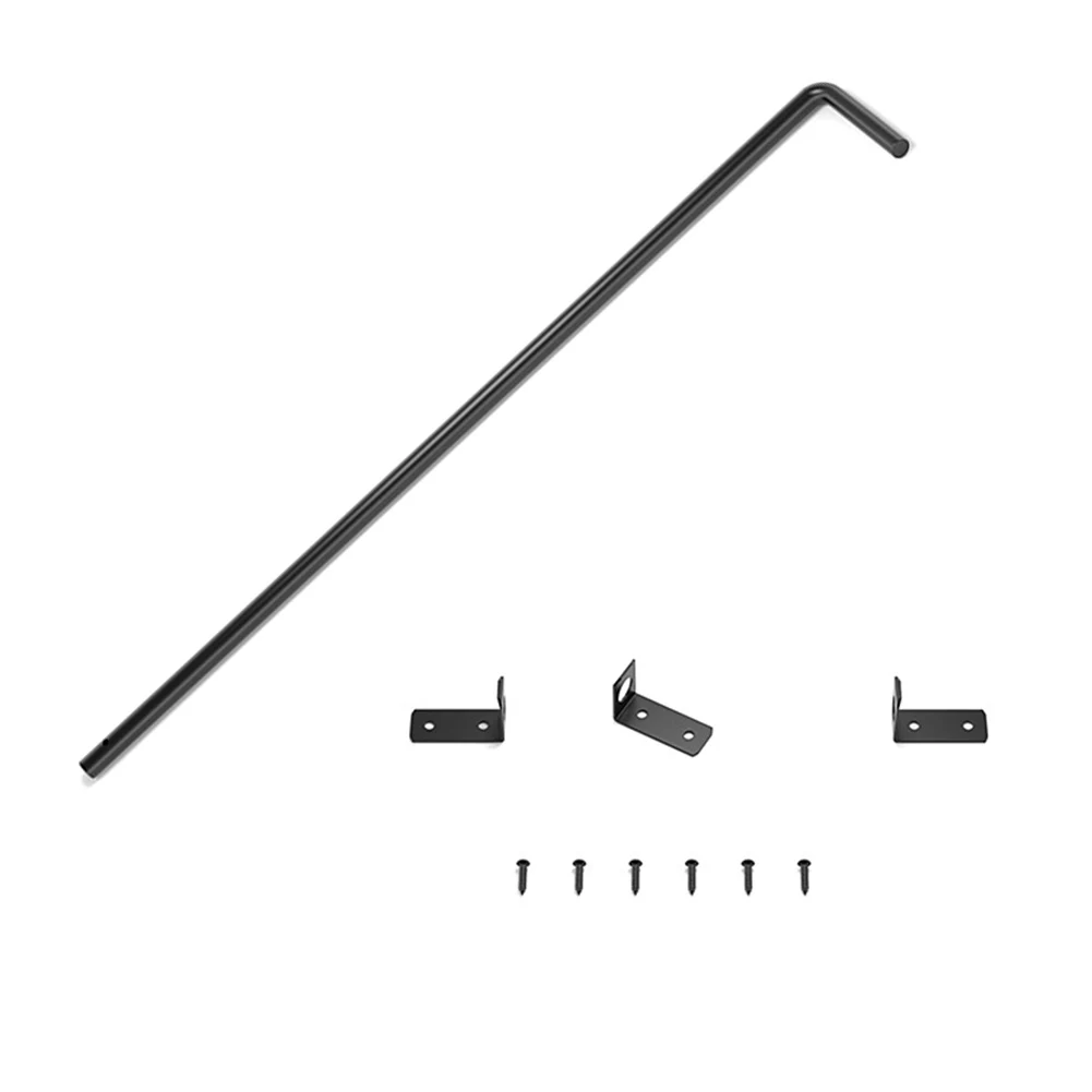 Heavy Duty Metal Construction Cane Bolt Perfectly Suited to Provide Stability and Security Across All Gate Types