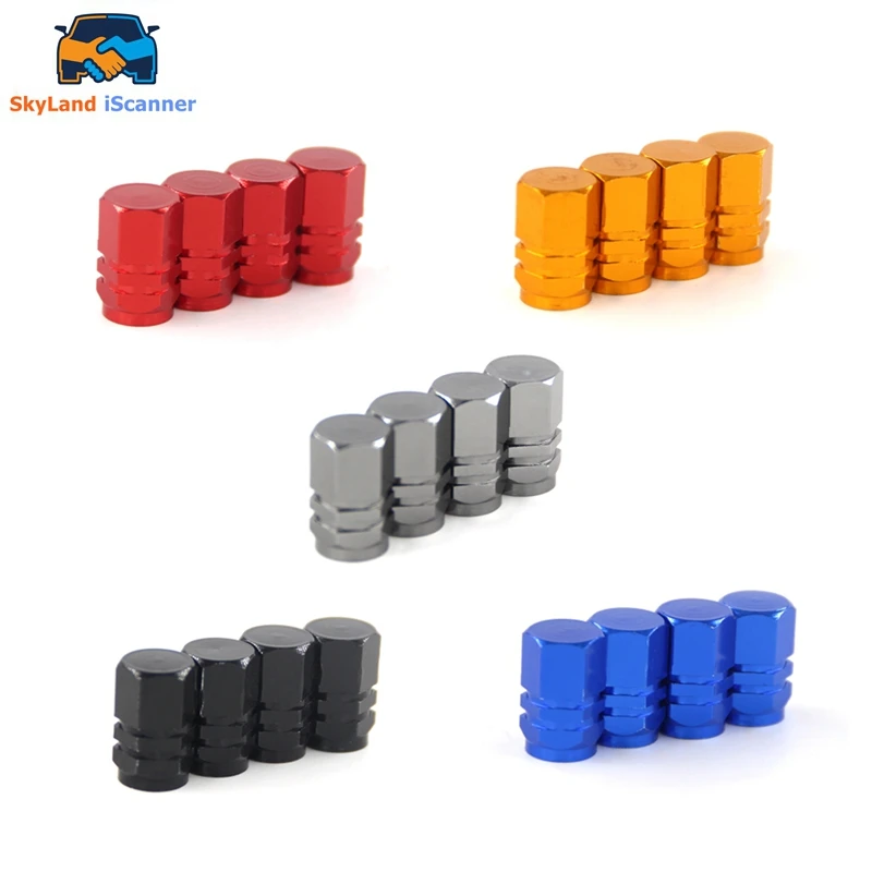 

Free shipping CARPRIE Theftproof Aluminum Car Wheel Tires Valves Tyre Stem Air Caps Airtight Cove