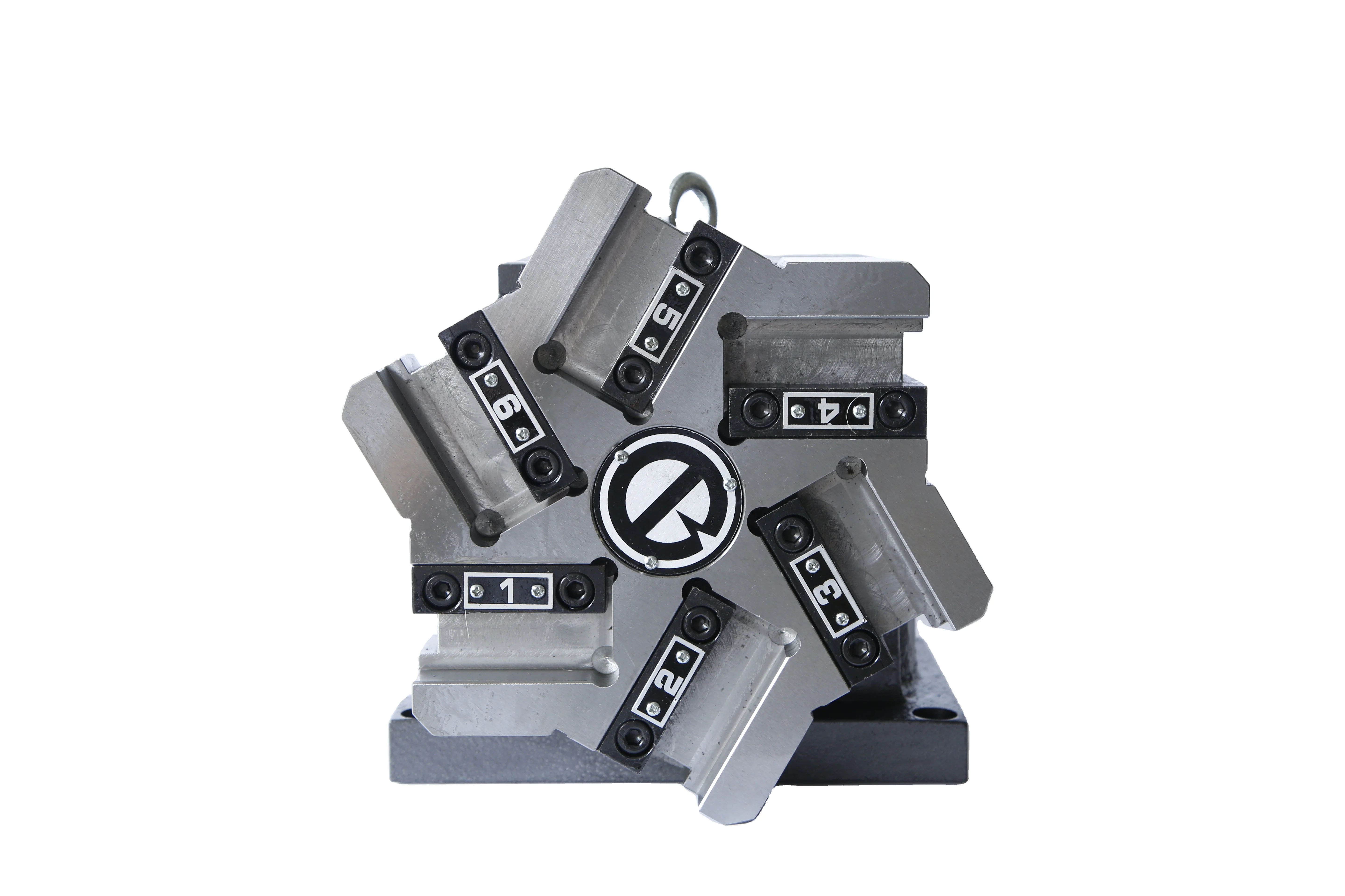 Drake Turret WD Series Tool Post WD118-6 Electrical Horizontal Quick Change NC Turret Bmt Tool Holder 6 Position NC Lathe Turret