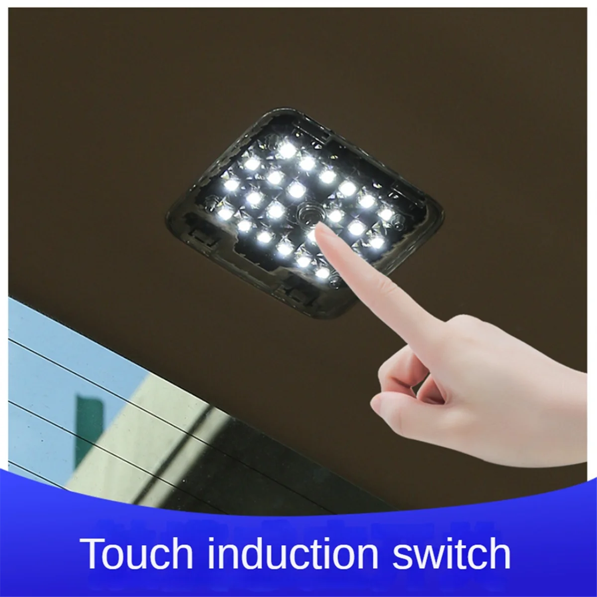 X59A_Car Traseiro Lâmpada Atmosfera Luz para Alphard Vellfire