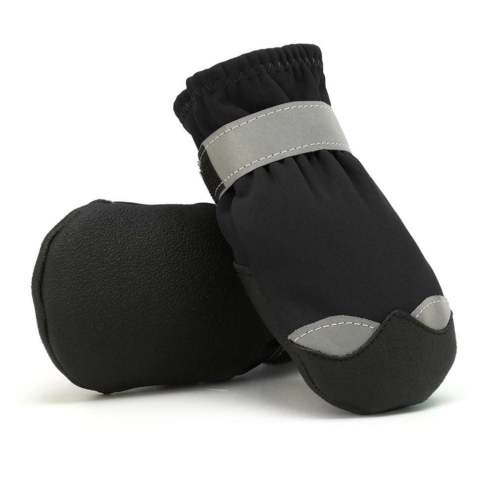 

Waterproof and Non-slip Dog Snow Boots Pet Shoes for Dogs Anti Socks Nylon Puppy Small Walking
