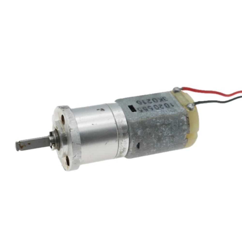 

1PCS DC6-18V Planetary Reduction Motor 280 Reduction Motor Strong Magnetic 480RPM Planetary Reduction Box 19:1 Reduction Ratio