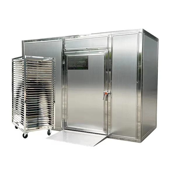 Industrial Heat Pump Vegetable Drying Machine for Broccoli Carrot Onion Efficient Uniform Drying System