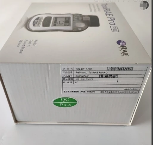 RAE Systems ToxiRAE Pro شاشة غاز واحدة منطقة آمنة شاشات شخصية لثاني أكسيد الكربون PGM-1850 1860