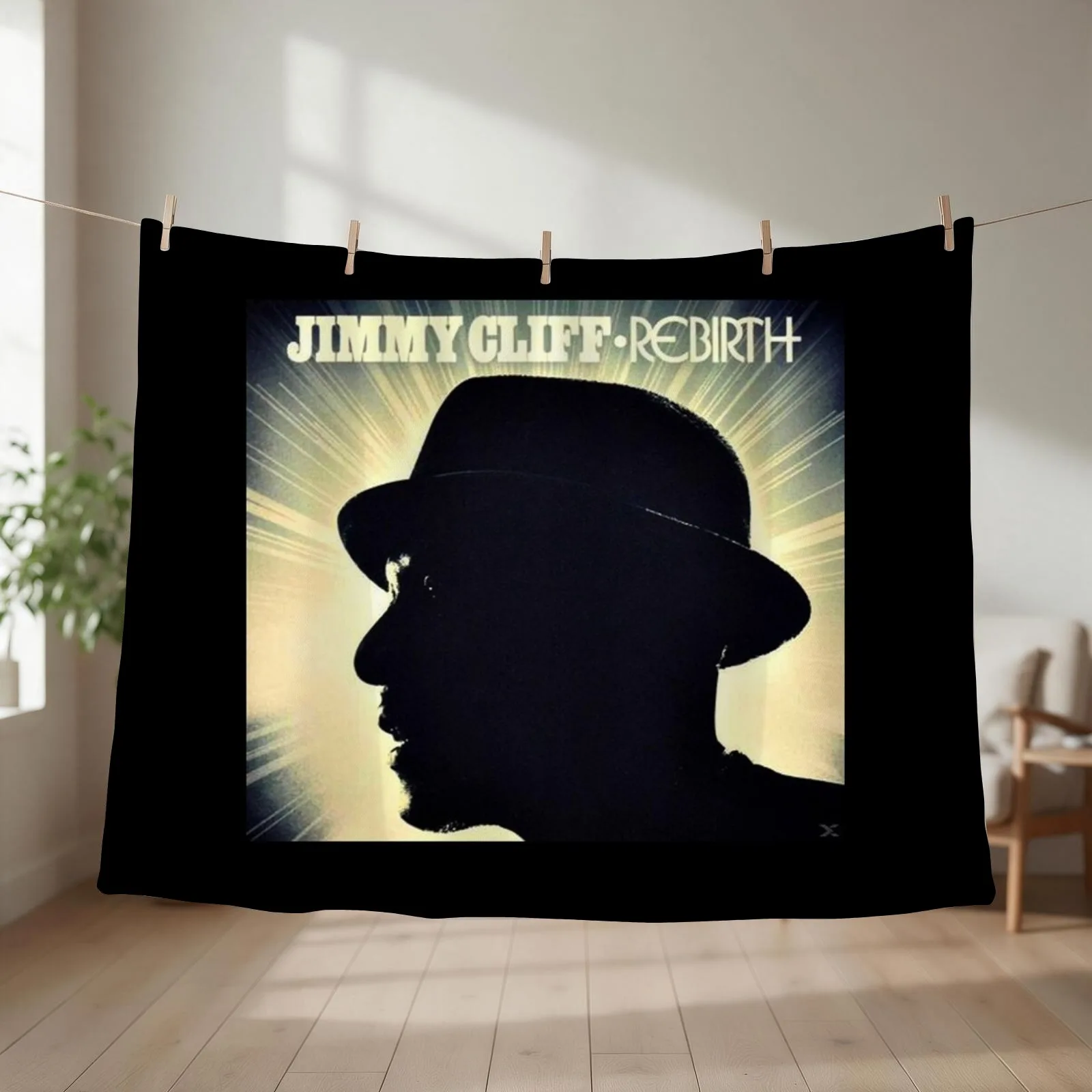jimmy cliff reggae jimmy Throw Blanket Plaid on the sofa Moving Flannels cosplay anime Blankets