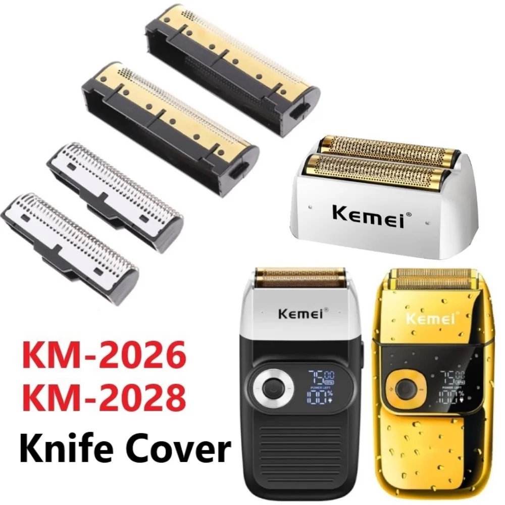 

Kemei 2026 2028 Professional Replacement Foil and Cutter Blades Set Suitable For Shaver Original Electric Shavers Blades