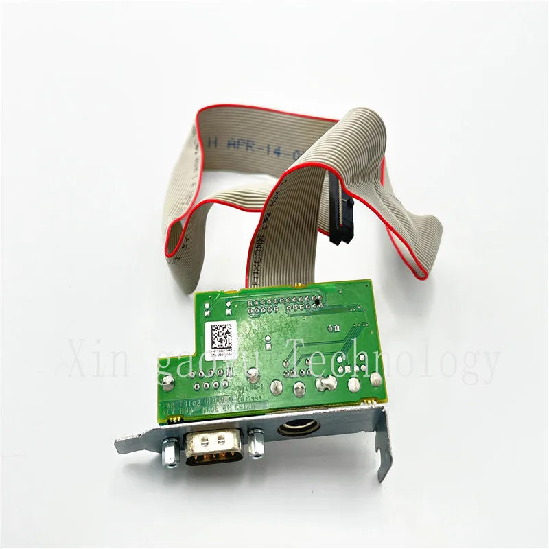 NEW For Dell 320 330 360 740 740e ps/2 Serial Adapter Bracket LP  add-on card 0y9001 y9001 100% Test OK