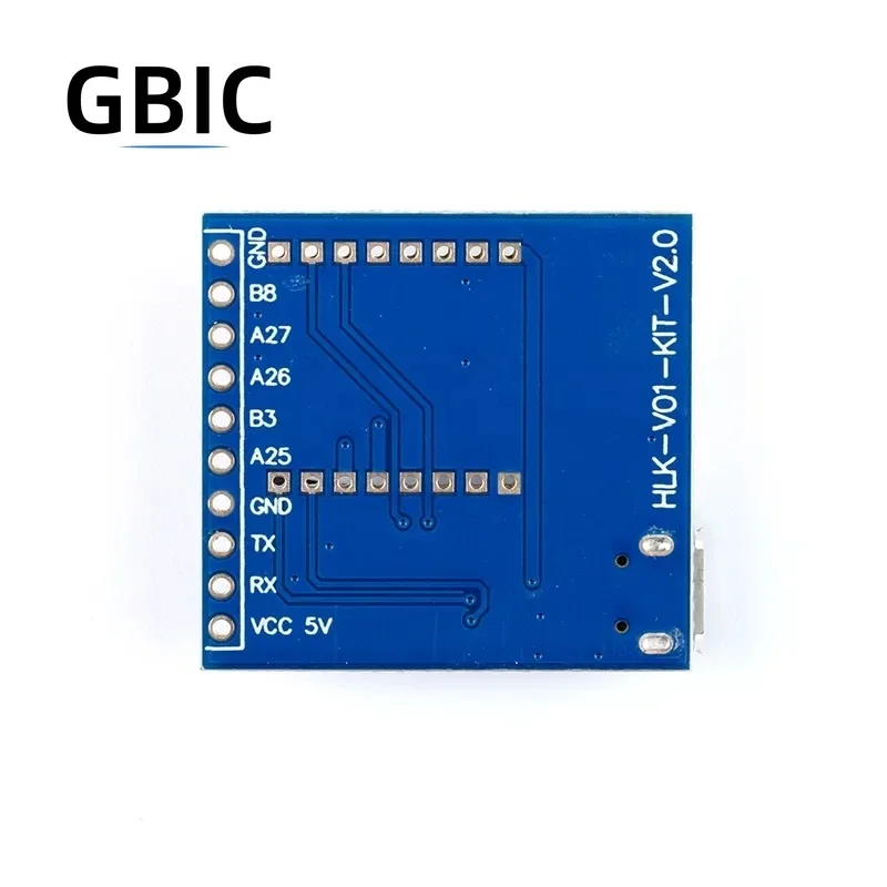 V20 AI ذكي غير متصل وحدة التعرف على الصوت V20 الصوت إنترنت الأشياء وحدة IOT التحكم الصوتي