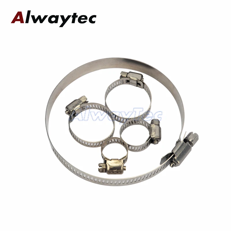 

Хомуты для шлангов из нержавеющей стали от 27 до 76 мм, зажимы, крепеж, 10 шт.