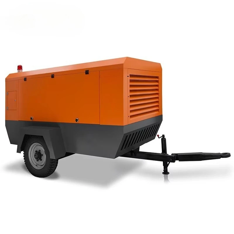 Diesel Engine Driven air Compressor Portable for Hot Sale