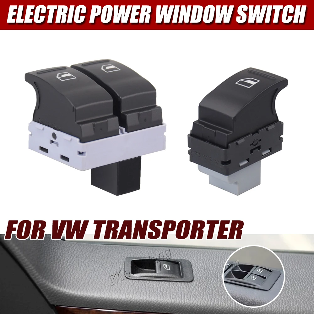 Power Fensterheber Schalter Taste Für VW Transporter T5 T6 2005-2014 7E0959855A 7E0959855 Auto Zubehör – Detail 3