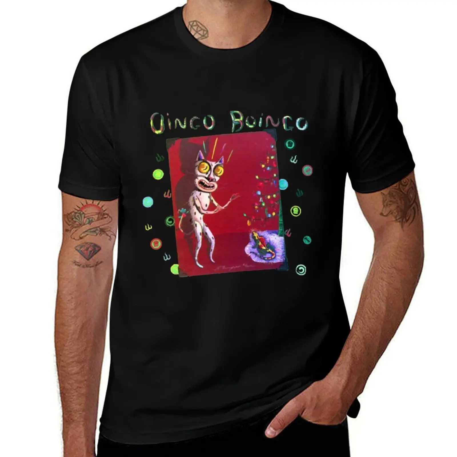 Oingo Boingo T-Shirt Classic Basic Casual T-Shirt