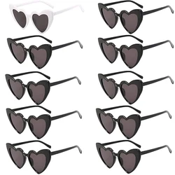 Bachelorette Party Sunglasses Wedding Bridal Shower Decor Hen  Supplies Bride To Be Bridesmaid Gift Heart Shaped Glasses